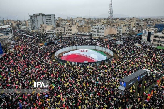 راهپیمایی روز قدس در تهران