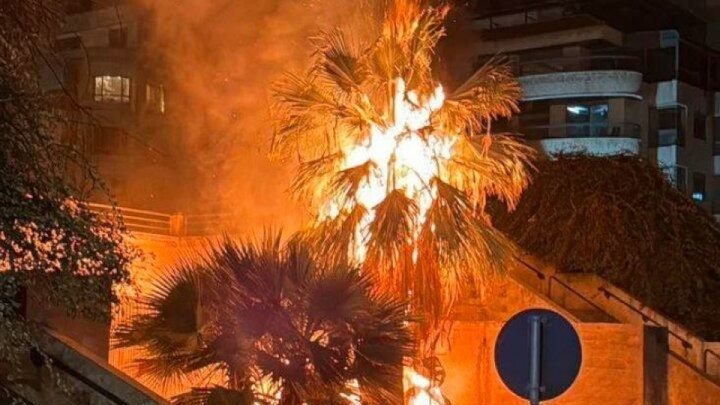 ادامه تجاوز صهیونیست‌ها به بیروت