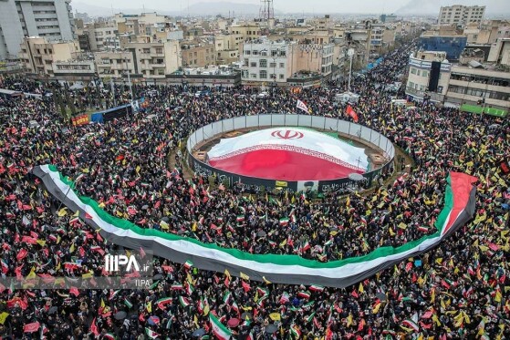 راهپیمایی روز قدس در تهران