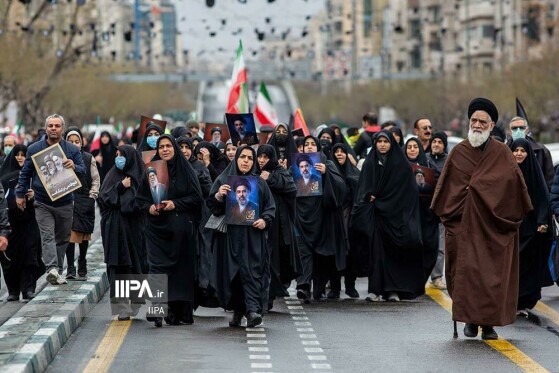راهپیمایی روز قدس در تهران