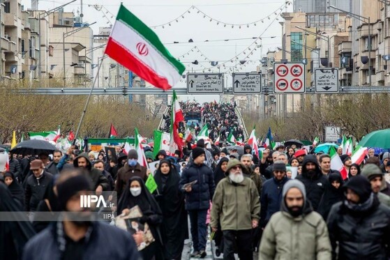 راهپیمایی روز قدس در تهران