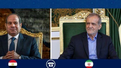 پزشکیان: امریکا و رژیم صهیونیستی به دنبال تجزیه کشورهای بزرگ اسلامی هستند/ السیسی: مصر با جنگ و بی ثباتی و ناامنی در منطقه مخالف است