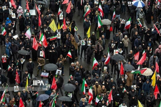 راهپیمایی روز قدس در تهران