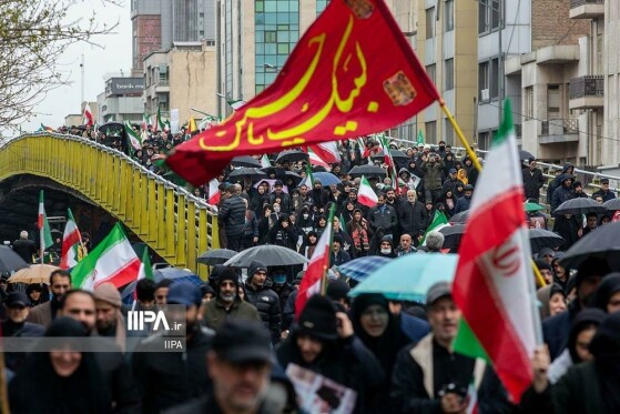 راهپیمایی روز قدس در تهران