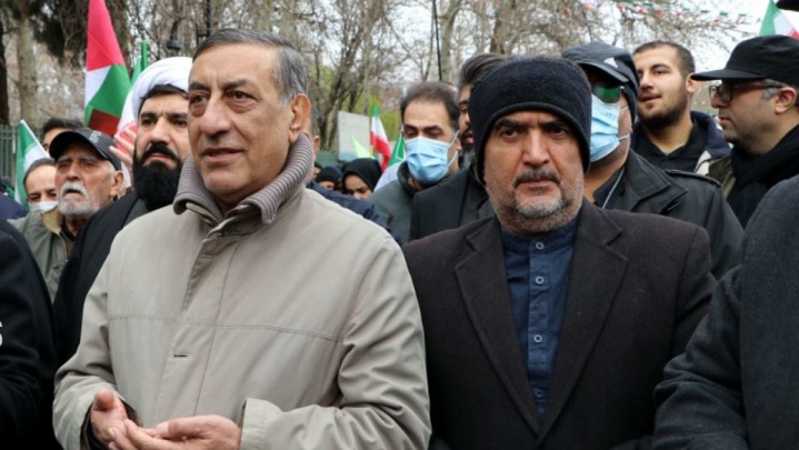 معاون رییس جمهور: ملت ایران در برابر هیچ قدرتی سر خم نمی‌کند