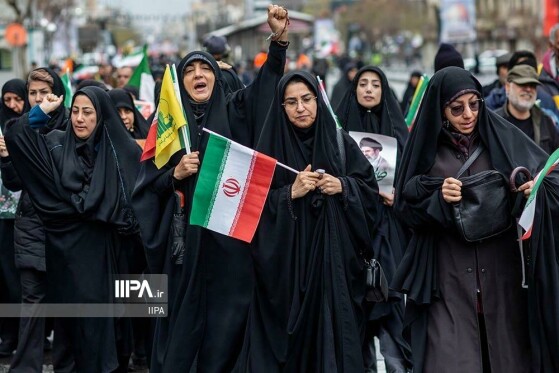 راهپیمایی روز قدس در تهران