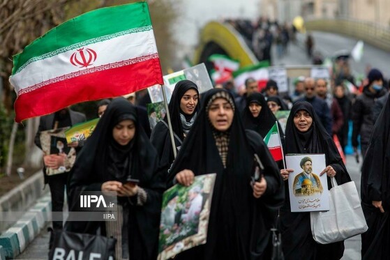 راهپیمایی روز قدس در تهران