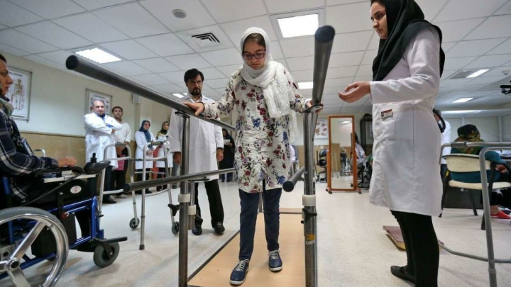 زنده ماندن افراد معلول مثل معجزه بود