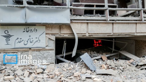 تهرانی‌های خسارت دیده از جنگ با ۱۸۱۱ تماس بگیرند