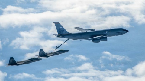 پنج هواپیمای سوخت‌رسان آمریکا هدف حملات ایران قرار گرفتند