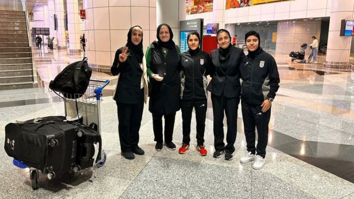 سه عضو تیم ملی فوتبال بانوان ایران به مالزی رسیدند