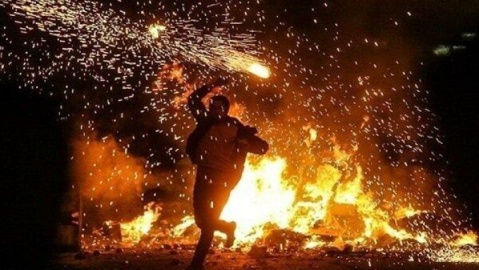 ممنوعیت آتش بازی در سه شنبه شب آخر سال