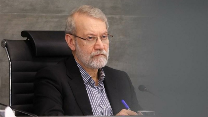 لاریجانی: ایران جنگی با ملت آمریکا ندارد
