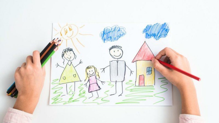 بازی و نقاشی پناهگاه کودکان در شرایط بحرانی