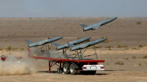 مراکز امنیتی و مقر پلیس رژیم صهیونی هدف حمله پهپادی قرار گرفت