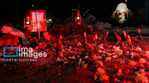 گزارش تصویری/ معراج شهدای مردمی زنجان