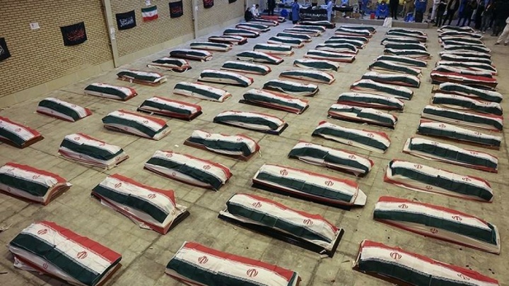 دعوت سپاه و ارتش برای حضور در آیین تشییع پیکرهای مطهر شهدای ناوشکن دنا