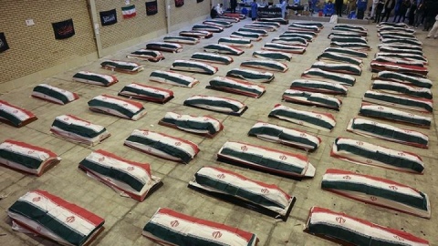 دعوت سپاه و ارتش برای حضور در آیین تشییع پیکرهای مطهر شهدای ناوشکن دنا