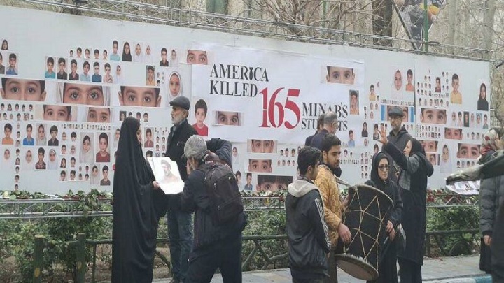 محکومیت شهادت دانش‌آموزان میناب مقابل یونیسف/ مدعیان صلح، سنگدل‌ترین‌های روزگارند