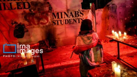 گزارش تصویری/ رویداد اعتراضی «میناب جان داد»