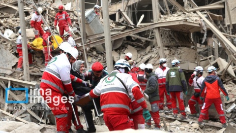 گزارش تصویری/ حملات به منازل مسکونی در تهران