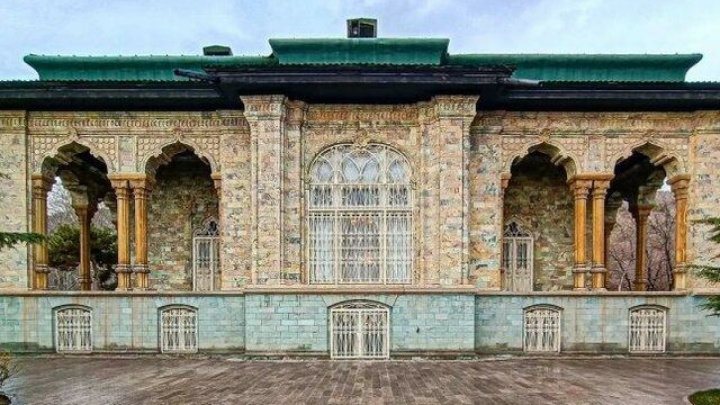 جزئیاتی از خسارت کاخ سعدآباد در حمله هوایی