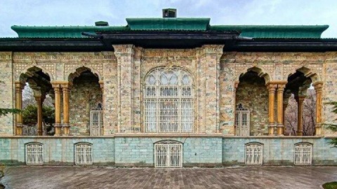 جزئیاتی از خسارت کاخ سعدآباد در حمله هوایی