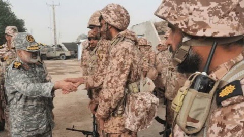 فرمانده نیروی زمینی سپاه: مدافعان جزایرخلیج فارس از آمادگی بالایی برخوردارند