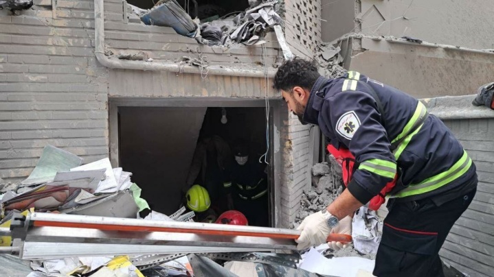 شجاعان در قلب آتش