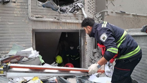 شجاعان در قلب آتش