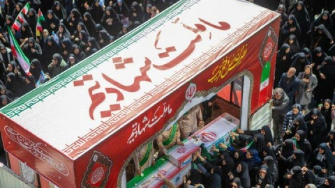 خردسال‌ترین شهید جنگ رمضان به خاک سپرده شد