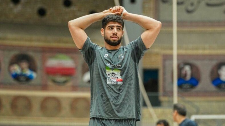 اخراج مهدی یوسفی از اردوی تیم ملی کشتی آزاد