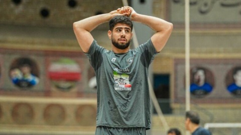 اخراج مهدی یوسفی از اردوی تیم ملی کشتی آزاد