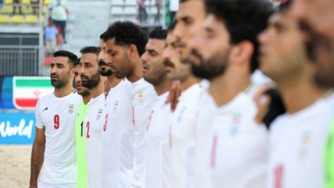 هم‌گروهی فوتبال ساحلی ایران با امارات و عربستان