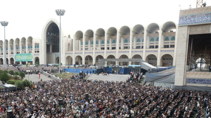 خدمات رسانی اتوبوسرانی تهران به نمازگزاران عید فطر از ۱۵ نقطه پایتخت