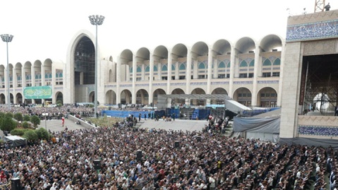 خدمات رسانی اتوبوسرانی تهران به نمازگزاران عید فطر از ۱۵ نقطه پایتخت