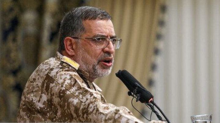 پیام ستادکل نیروهای مسلح و قرارگاه مرکزی حضرت خاتم الانبیا در پی شهادت سردار نائینی