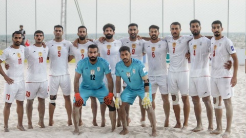 حضور پنج ایرانی در میان نامزدهای بهترین‌های فوتبال ساحلی جهان