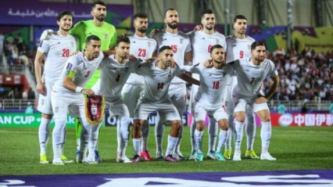 تیم ملی فوتبال عازم ترکیه شد