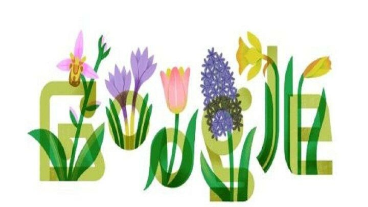 لوگوی ”گوگل” نوروزی شد