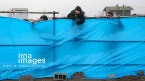 گزارش تصویری/ تجاوز دشمن آمریکایی صهیونی به بندر کیاشهر گیلان