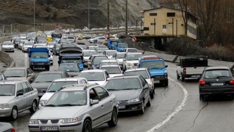 بازگشایی دوطرفه چالوس و آزادراه تهران–شمال/آغاز موج بازگشت مسافران نوروزی