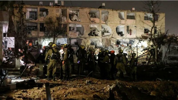 ابوعبیده: ایران امروز خط مقدم دفاع از کل امت اسلامی است