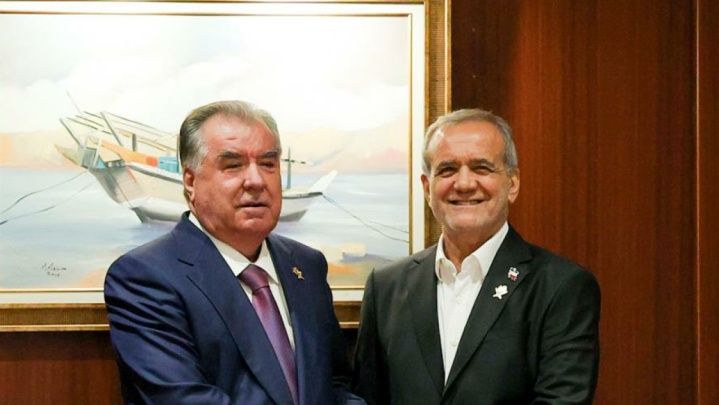 روابط دوستانه و همکاری‌های مفید تاجیکستان و ایران توسعه و تقویت خواهد یافت