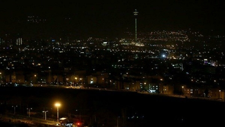 علت قطعی برق در مرکز تهران، خطای شبکه بود