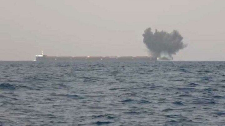 اخباری از حادثه دریایی در آب‌های امارات