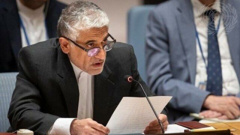 ایروانی: اعتراف اوکراین، مشارکت فعال در تجاوز نظامی به ایران است