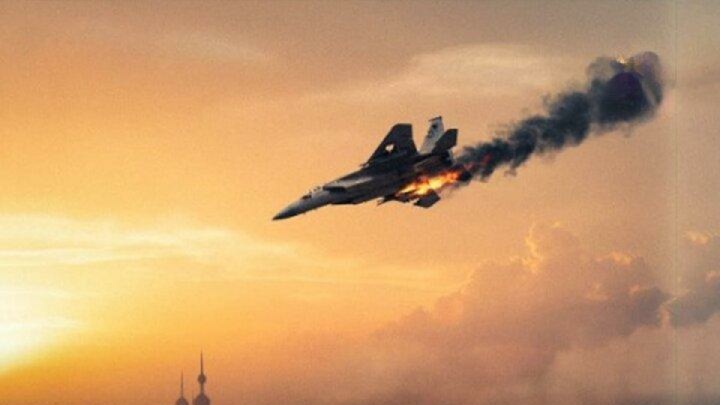 شبکه عراقی از سقوط یک جنگنده آمریکایی در کویت خبر داد