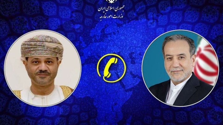 وزیران خارجه ایران و عمان تحولات تنگه هرمز را بررسی کردند