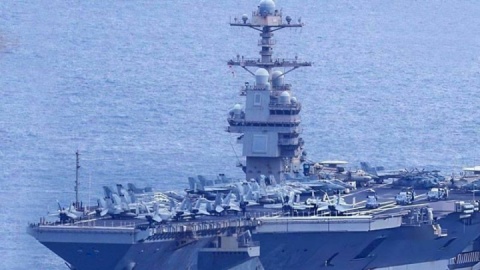 ناوهواپیمابر جرالدفورد از عملیات مستقیم علیه ایران خارج شد